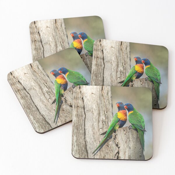 Item preview, Rainbow Lorikeets designed and sold by TedmBinegas.