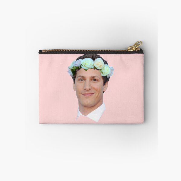 Item preview, Andy Samberg Flower Crown designed and sold by hannahvb2.