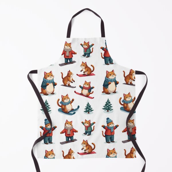 Item preview, Wintersports Cat - Gifts for Cats & Winters Lovers designed and sold by kjp-design.