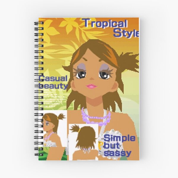Item preview, Style Savvy Tropical Style Cover designed and sold by Otakubunny.