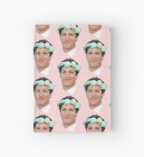 Andy Samberg Flower Crown Hardcover Journal