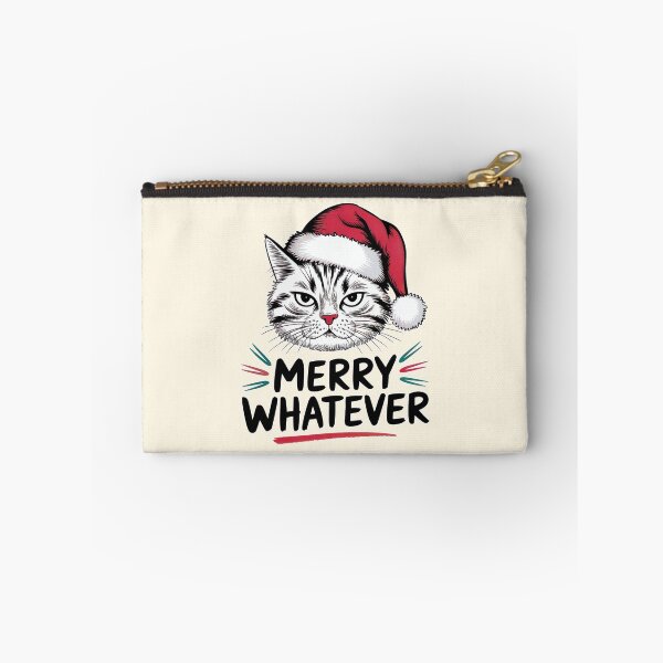 Item preview, Merry Whatever Grumpy Cat Humor designed and sold by Dream-Fab.