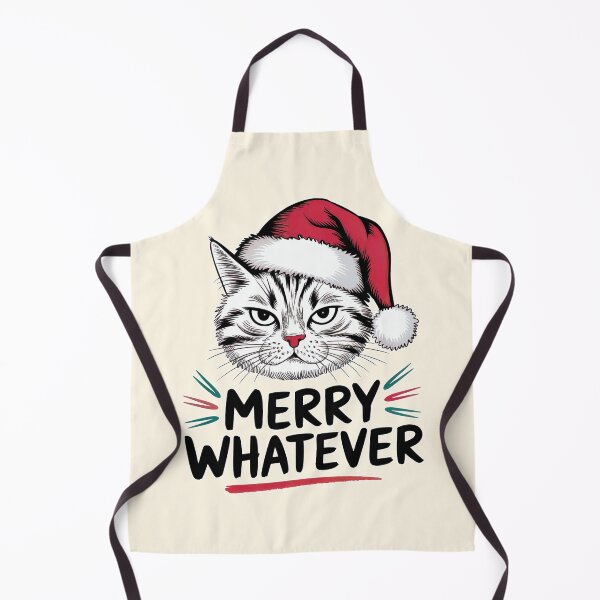 Item preview, Merry Whatever Grumpy Cat Humor designed and sold by Dream-Fab.