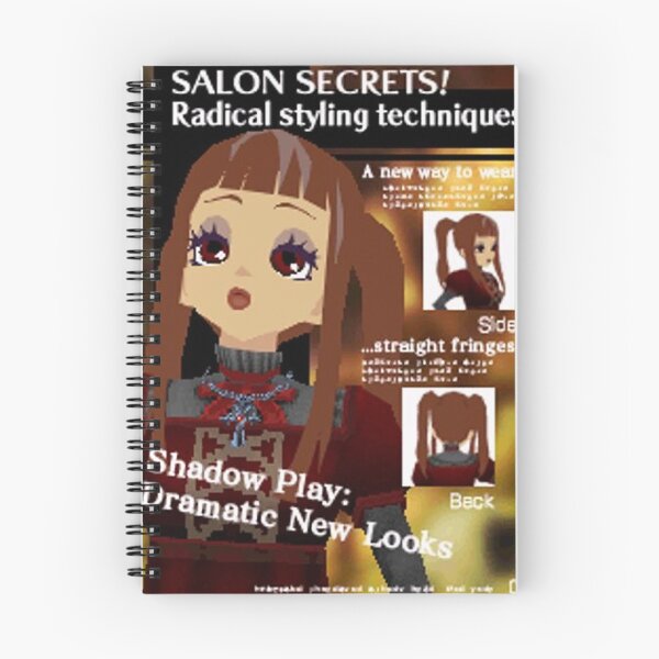Item preview, Style Savvy Shadow Play Cover designed and sold by Otakubunny.