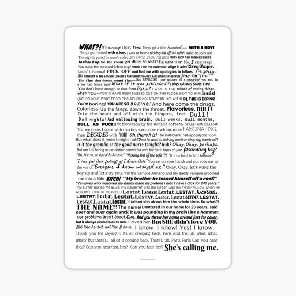 Aperçu de l'œuvre Transcription intégrale de la scène de combat de Loumand créée et vendue par nocontextlestat.