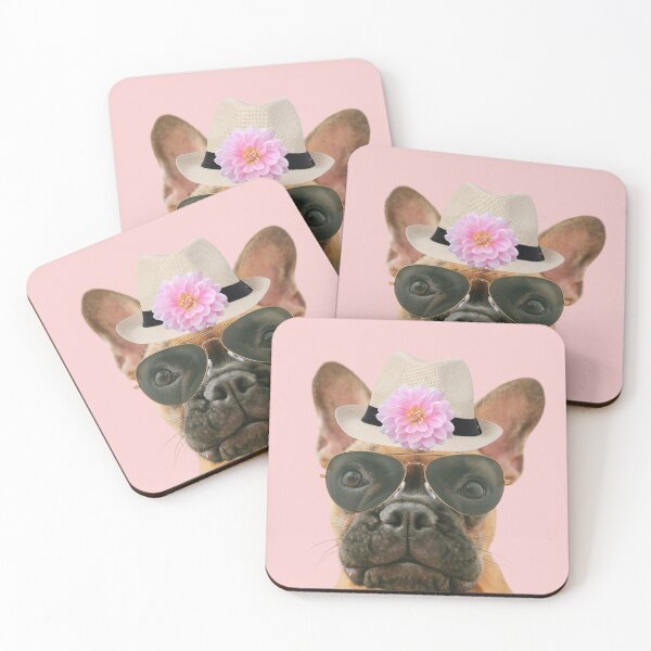 Item preview, cute dog with fedora hat designed and sold by berwies-artwork.