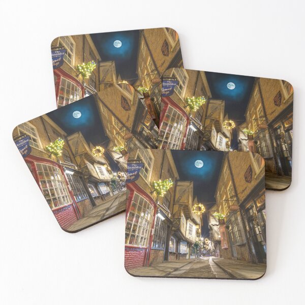 Item preview, York Shambles By Moonlight designed and sold by Alisonchambers2.