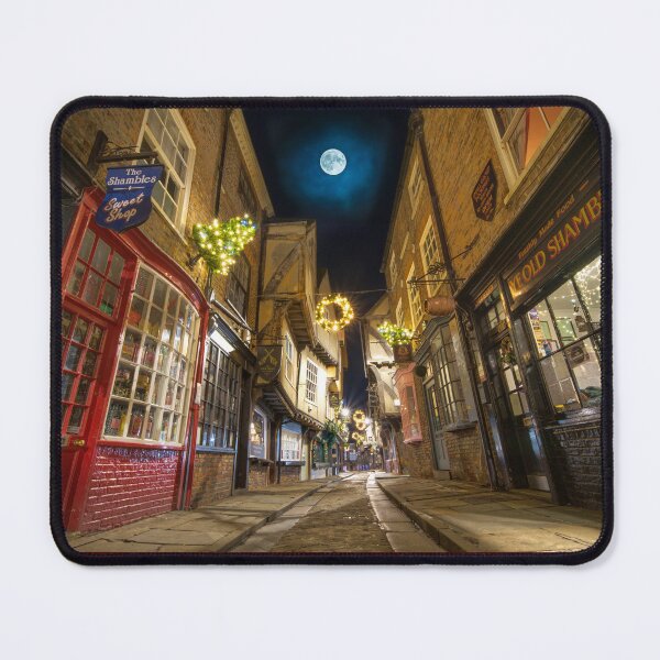 Item preview, York Shambles By Moonlight designed and sold by Alisonchambers2.