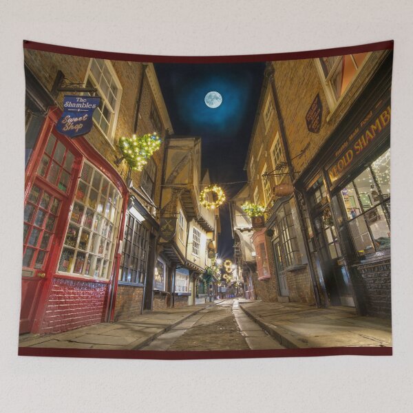 Item preview, York Shambles By Moonlight designed and sold by Alisonchambers2.