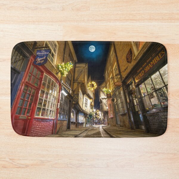 Item preview, York Shambles By Moonlight designed and sold by Alisonchambers2.