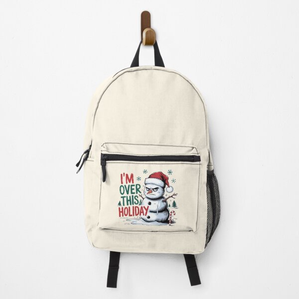 Item preview, I'm Over This Holiday Snowman Humor designed and sold by Dream-Fab.