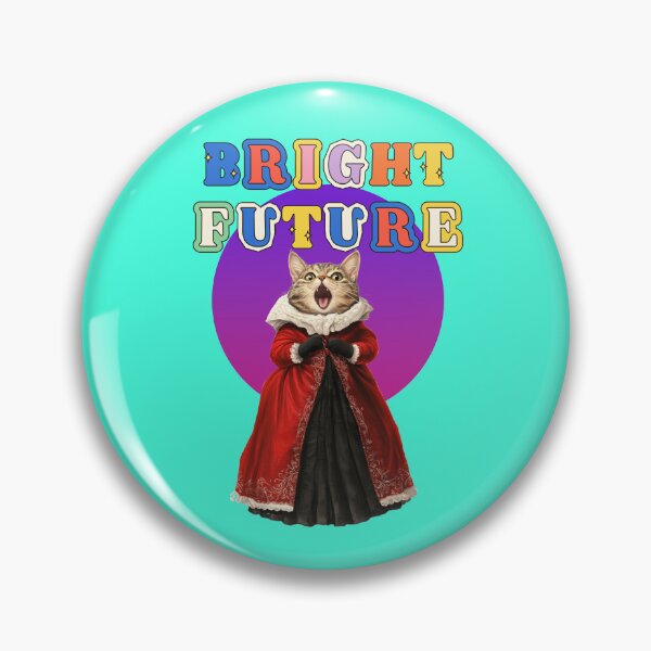 Item preview, Bright future, meme designed and sold by Mauswohn.