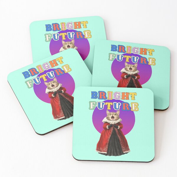 Item preview, Bright future, meme designed and sold by Mauswohn.