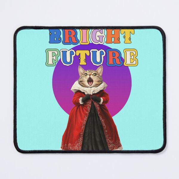 Item preview, Bright future, meme designed and sold by Mauswohn.
