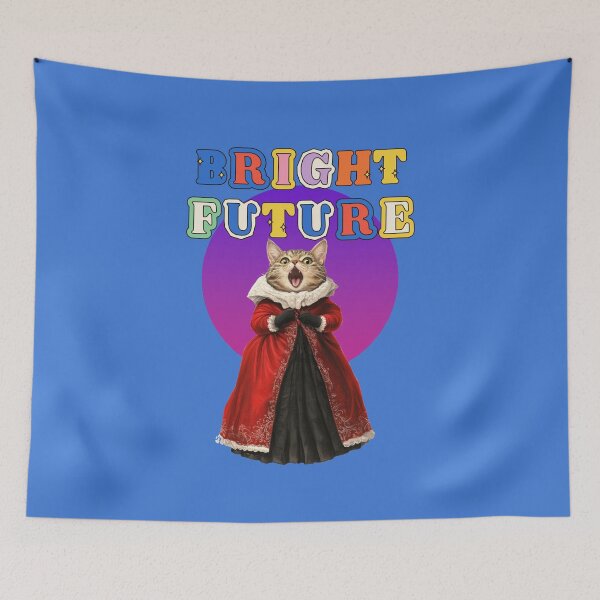 Item preview, Bright future, meme designed and sold by Mauswohn.