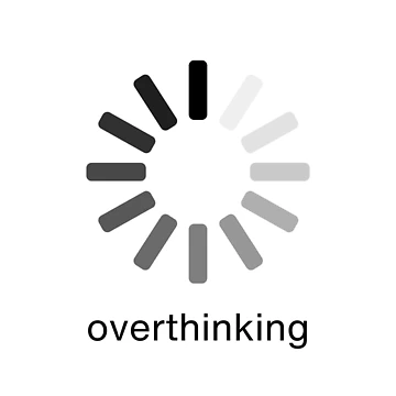 Artwork thumbnail, Overthinking by PatchMerch