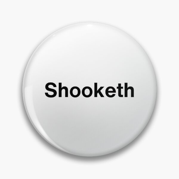 Item preview, Shooketh | Quirky and Fun Internet Meme Design designed and sold by Anxiety..