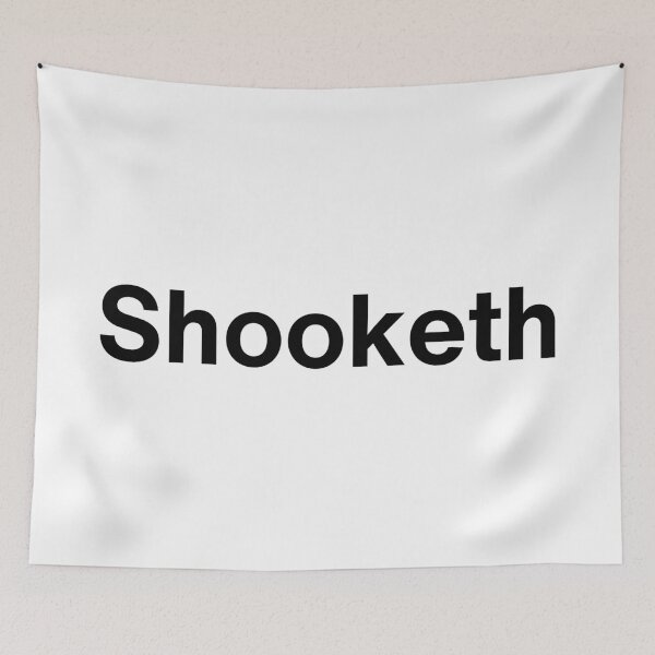 Item preview, Shooketh | Quirky and Fun Internet Meme Design designed and sold by Anxiety..