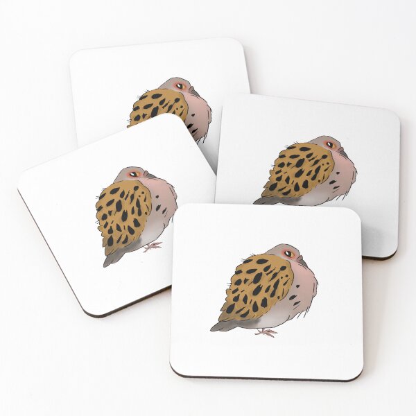 Item preview, European turtle dove designed and sold by ESBAREFOOT.