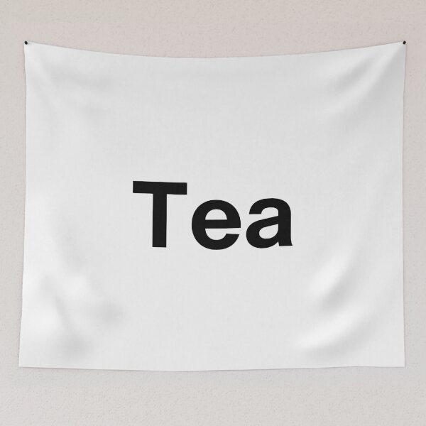 Item preview, Tea | Bold and Fun Gossip-Inspired Design designed and sold by Anxiety..