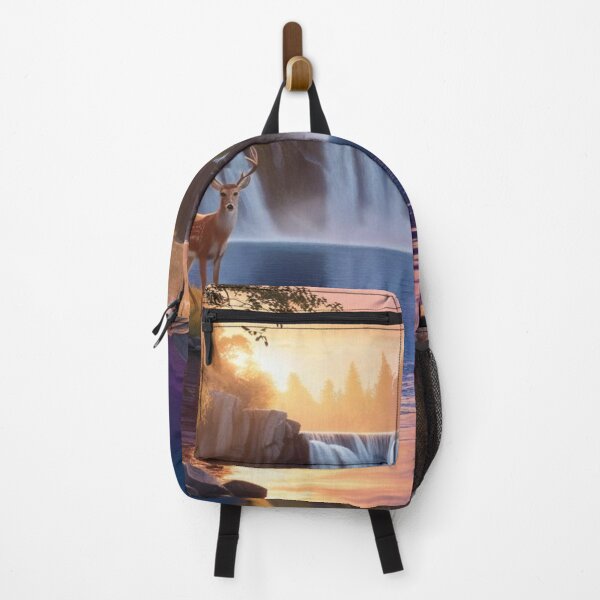 Item preview, Forest sunset designed and sold by milena-d98.