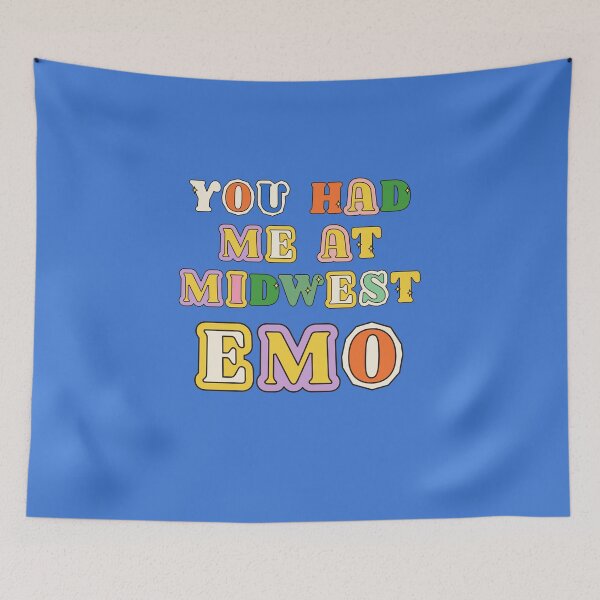 Aperçu de l'œuvre tu m'as eu au Midwest emo créée et vendue par Mauswohn.