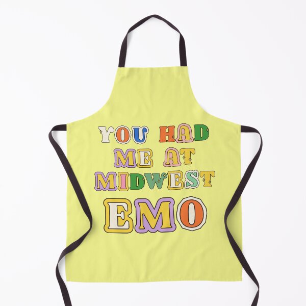 Aperçu de l'œuvre tu m'as eu au Midwest emo créée et vendue par Mauswohn.