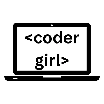 Artwork thumbnail, Coder Girl by PatchMerch