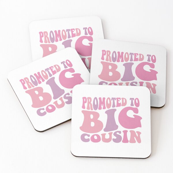 Item preview, Promoted to Big Cousin Retro Text Design designed and sold by nor-my.