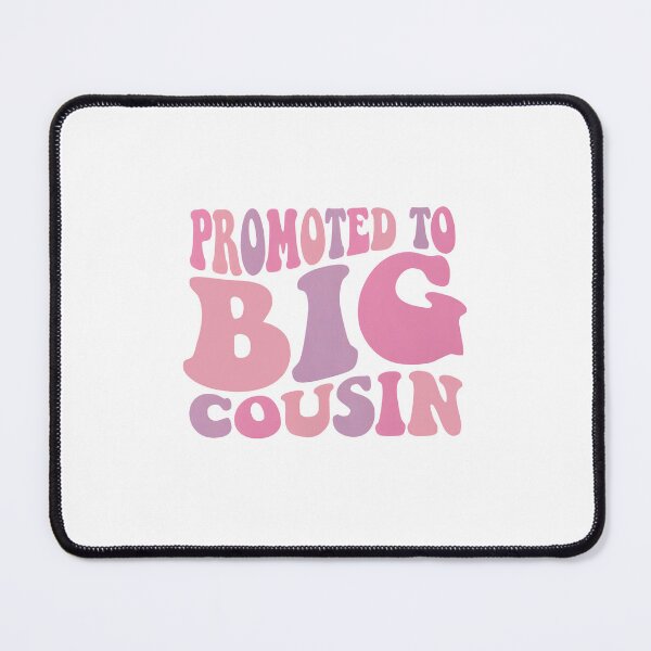 Item preview, Promoted to Big Cousin Retro Text Design designed and sold by nor-my.