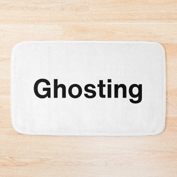 Item preview, Ghosting | Witty and Relatable Internet Design designed and sold by Anxiety..