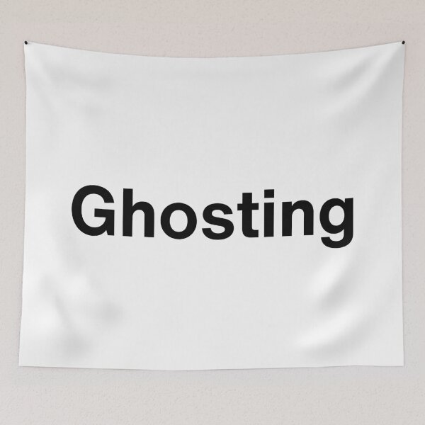 Item preview, Ghosting | Witty and Relatable Internet Design designed and sold by Anxiety..