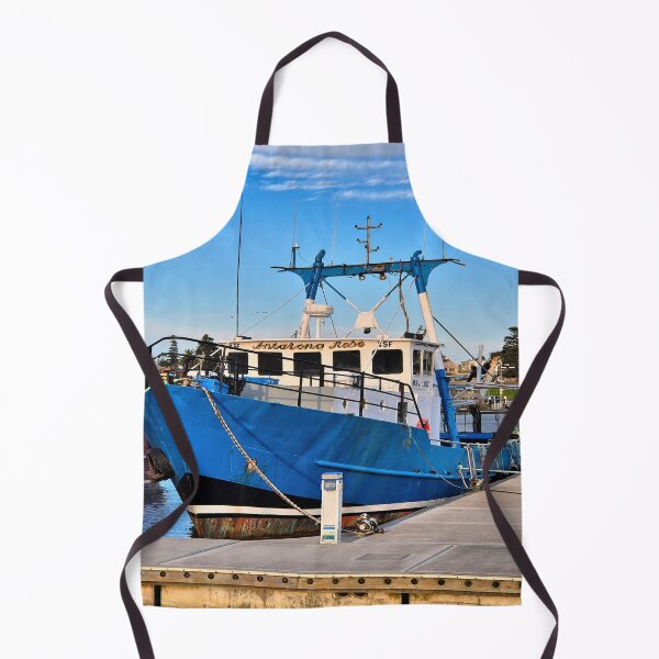 Item preview, Fishing boat in port designed and sold by FranWest.