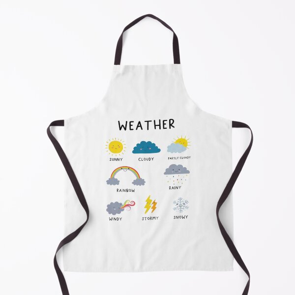 Item preview, Weather Icons Cute and Colorful Weather Design designed and sold by nor-my.