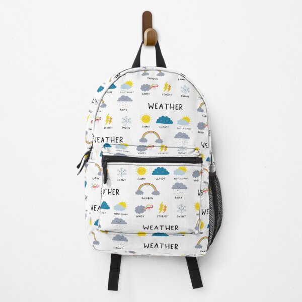 Item preview, Weather Icons Cute and Colorful Weather Design designed and sold by nor-my.