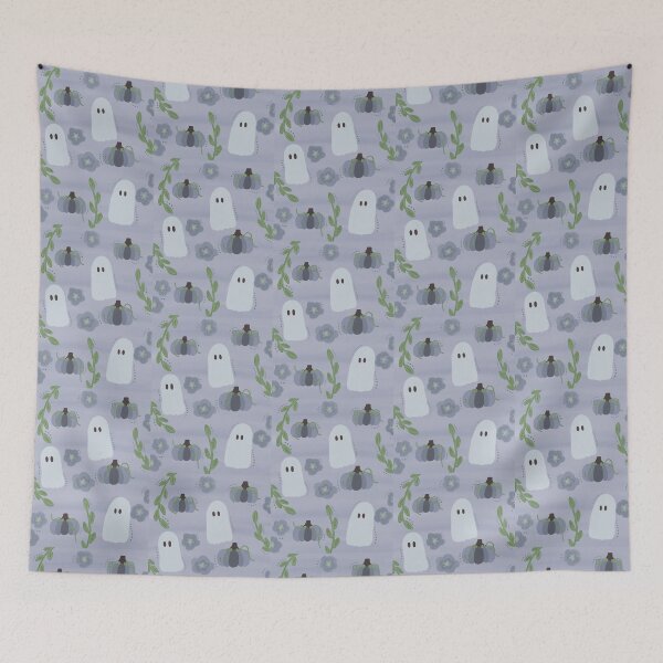 Item preview, Purple pumpkins designed and sold by Bright Start Prints.