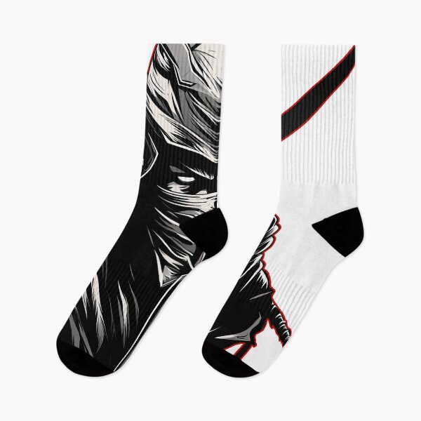 Item preview, Ninja Fighter Black White Red Outline designed and sold by Salimgor Hangaround Music.