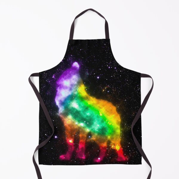 Item preview, Cosmic Wolf designed and sold by TheKitchenator.