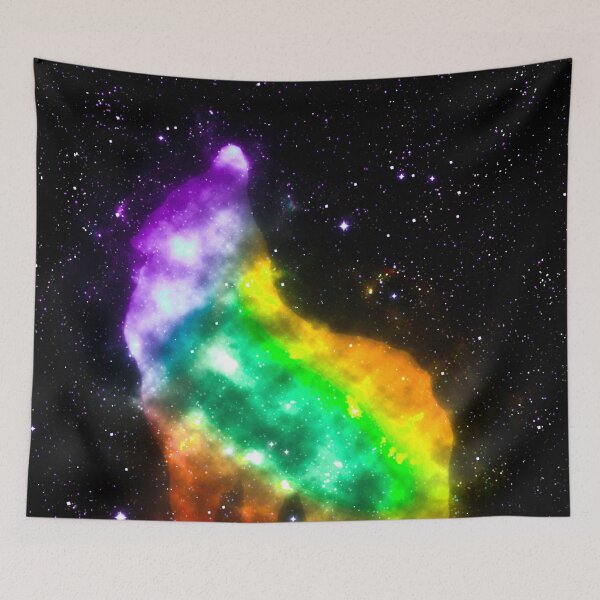 Item preview, Cosmic Wolf designed and sold by TheKitchenator.