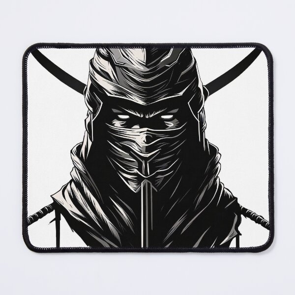 Item preview, Ninja Fighter Black White designed and sold by Salimgor Hangaround Music.