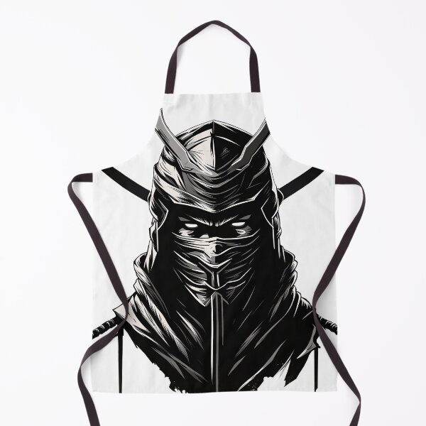 Item preview, Ninja Fighter Black White designed and sold by Salimgor Hangaround Music.