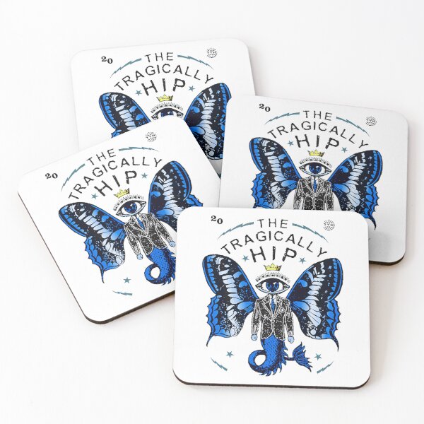 Item preview, Butterfly Retro Band designed and sold by WindowGleam.