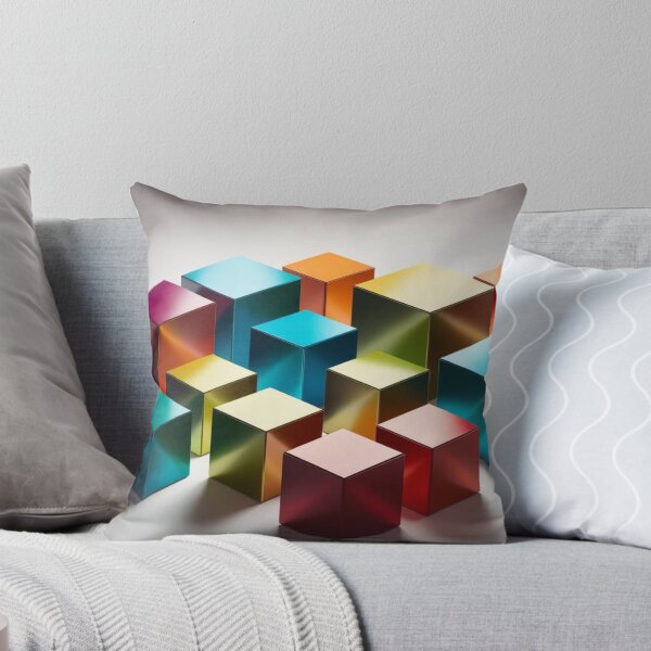 Item preview, Gradient cubes  designed and sold by milena-d98.
