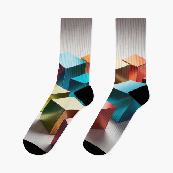 Item preview, Gradient cubes  designed and sold by milena-d98.