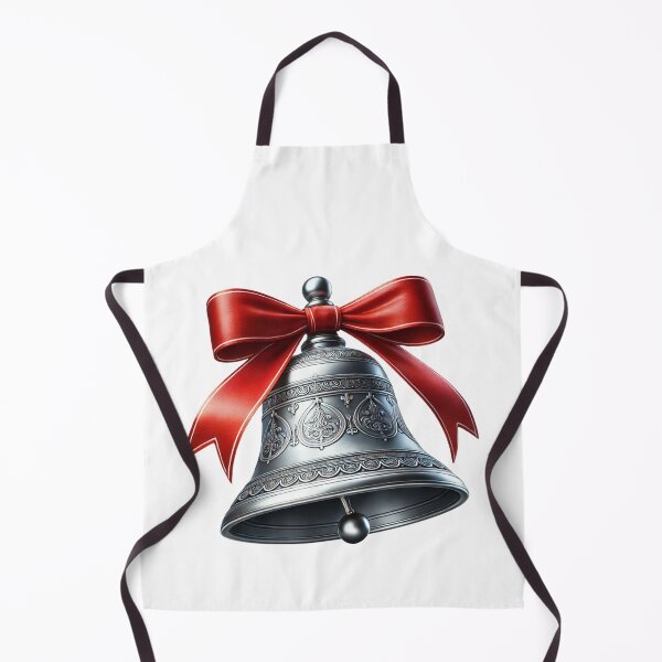 Aperçu de l'œuvre Cloche de Noël décorative créée et vendue par Little Care Studio.