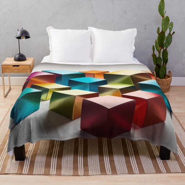 Item preview, Gradient cubes designed and sold by milena-d98.
