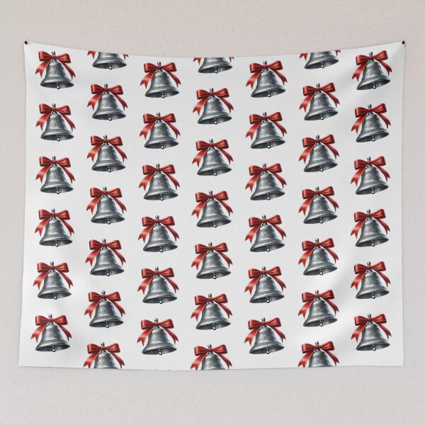 Item preview, Decorative Christmas Bell Design designed and sold by Little Care Studio.
