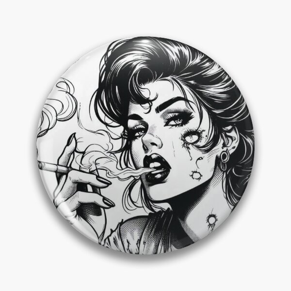 Item preview, Girl Stoner | Cigarette Addict | Smoking lovers | Badass Chick | Hardass designed and sold by themichetti.