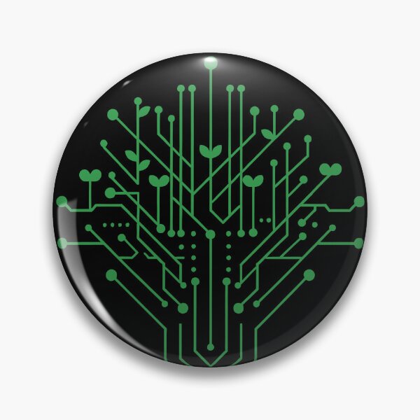 Item preview, Nature Tech: Botanical Binary designed and sold by ScientiaAcLabor.