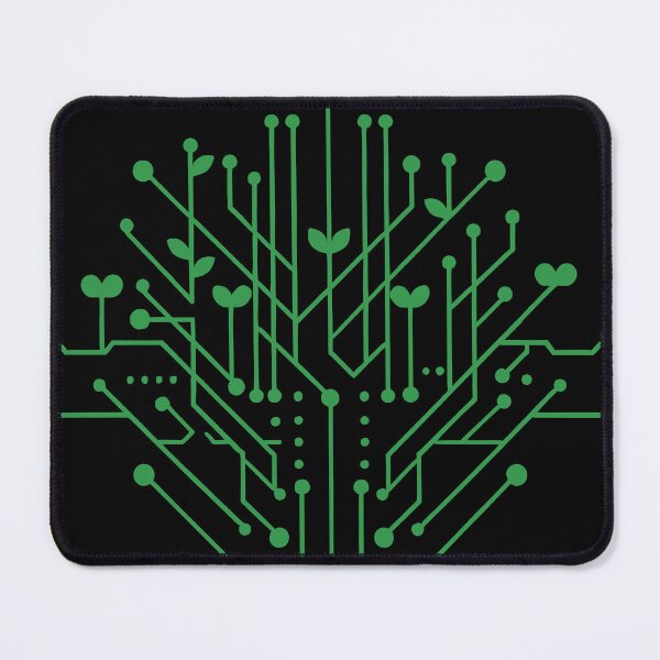 Item preview, Nature Tech: Botanical Binary designed and sold by ScientiaAcLabor.